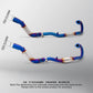 Off road CRF250 CRF250F CRF250L Front Link Pipe Full Exhaust System Muffler 2012-2025