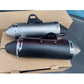 Real Picture For CRF230 CRF230F CRF150F Motorcross Exhaust Full Systems Motorcycle Muffler Slip on Escape Moto Front Pipe
