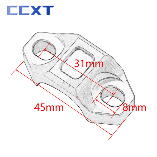 Bouton coupe-circuit CNC 22 mm — Honda Yamaha Kawasaki KTM Suzuki universel