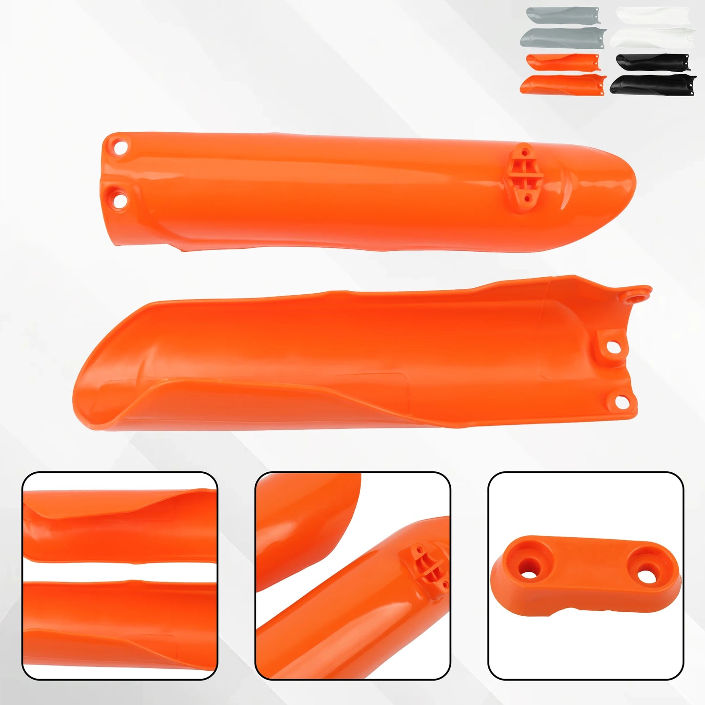 Kit plastiques complet carénage — KTM EXC EXCF XC SXF 150-500