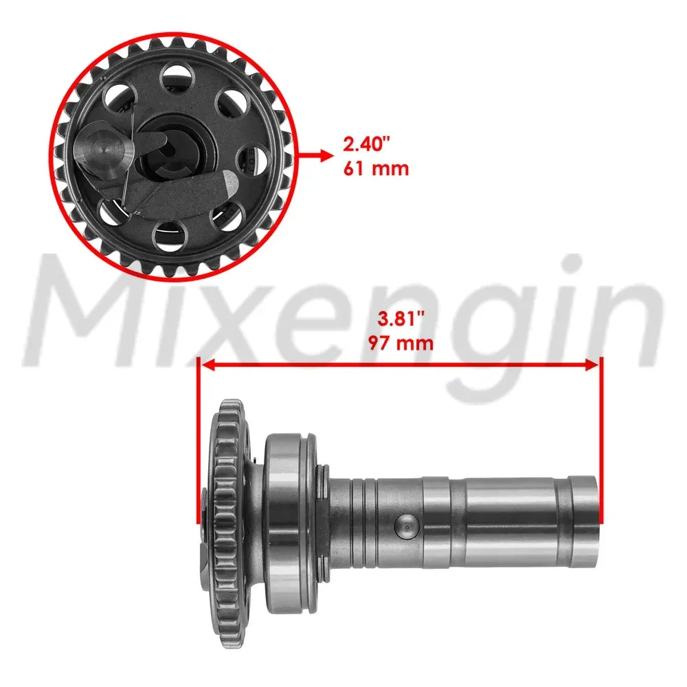 Arbre à cames échappement haute performance — Yamaha YFZ450 2004-2013