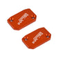Couvre-réservoir de frein et d'embrayage CNC — KTM SX EXC XC XCW 125-530