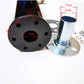 60X280mm Metal 50-250CC Universal Motorcycle Racing Modified Muffler 2 Stroke Exhaust Pipe