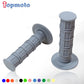 22mm 24mm Motorcycles Grip Dirt Bike Grips 7/8" Rubber Biker Scooter Handle Grip For Handlebar Mx Pillow Top Throttle 22mm Bar