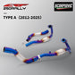 Off road CRF250 CRF250F CRF250L Front Link Pipe Full Exhaust System Muffler 2012-2025