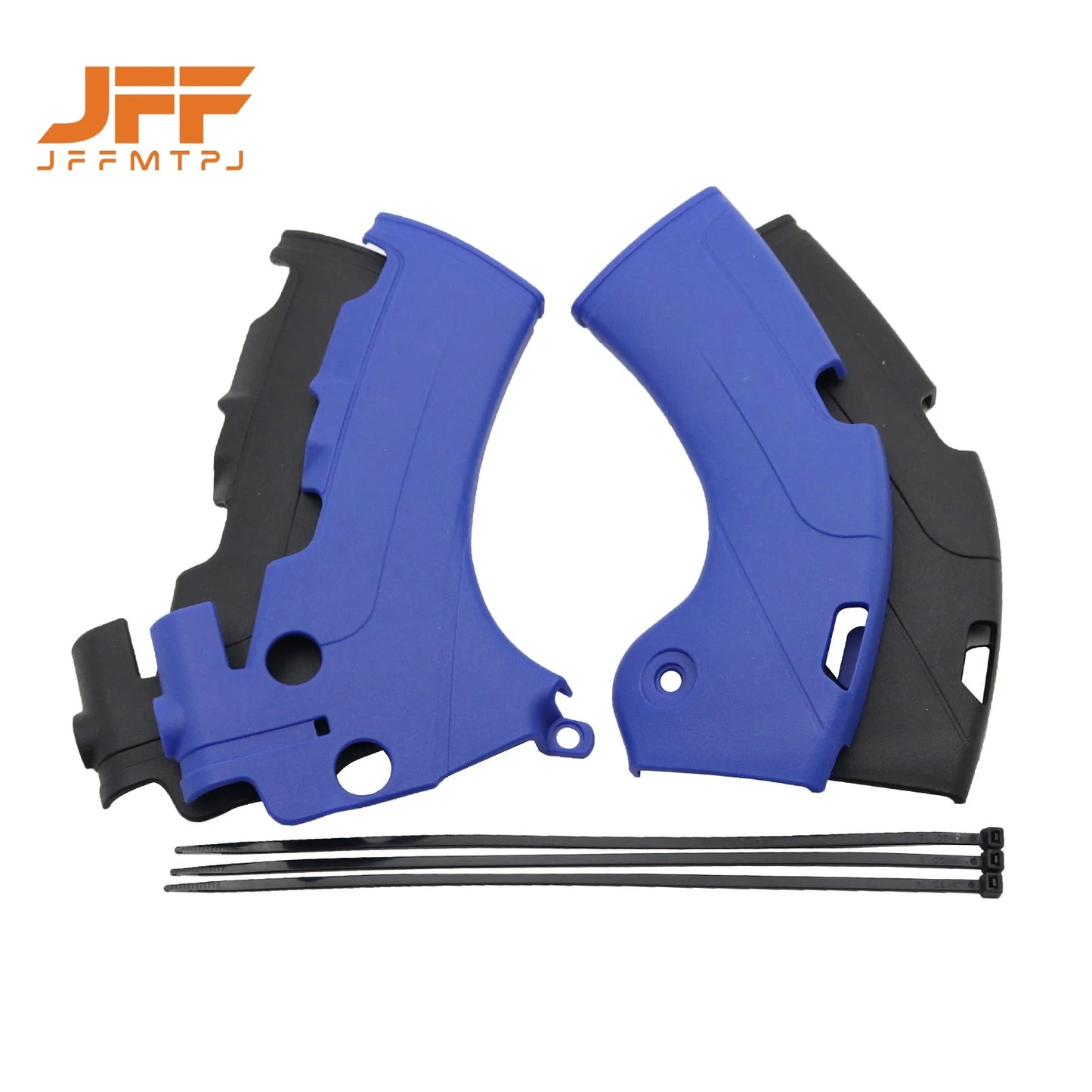 Protège-cadre plastique — Yamaha YZ250F YZ450F YZ450FX WR 2018-2022