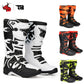 Professional Outdoors Motocross Racing Long Boots  Anti Slip Breathable Motos Shoes Men's Motorcycle Protective Boots