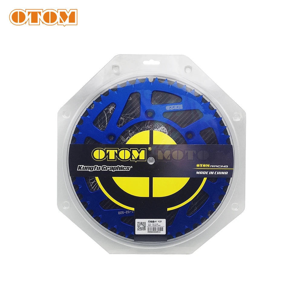 Couronne arrière 52T aluminium 520 — Yamaha YZ YZF WRF 125-450