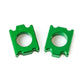 Blocs d'axe de roue arrière réglage chaîne — Kawasaki KX125 KX250 KXF250 KXF450 KLX450R