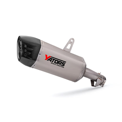 For CRF1100L CRF1100 Motorcycle Exhaust Modify Stainless Front Mid Link Pipe Original Interface Off Road Moto