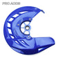 Protège-disque de frein avant — Yamaha YZ YZF WR 125-450 2003-2022
