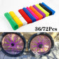 Kit habillage rayons roue 36/72 pcs — Moto cross universel