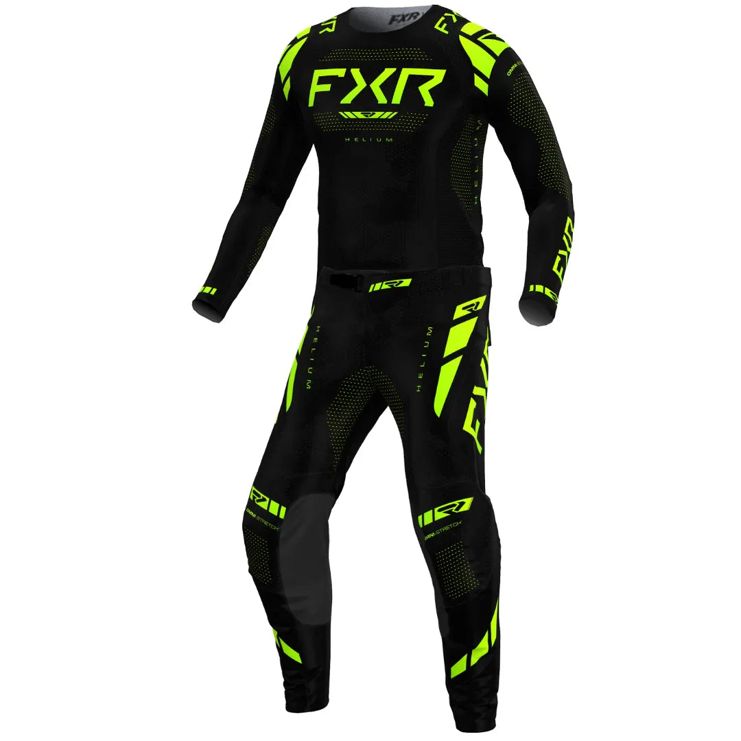 2026 Helium MX Jersey Set fh CNVS Moto Gear Set Off Road Kit Motorcycle Jersey Set Motocross Combo Dirt Bike Suit