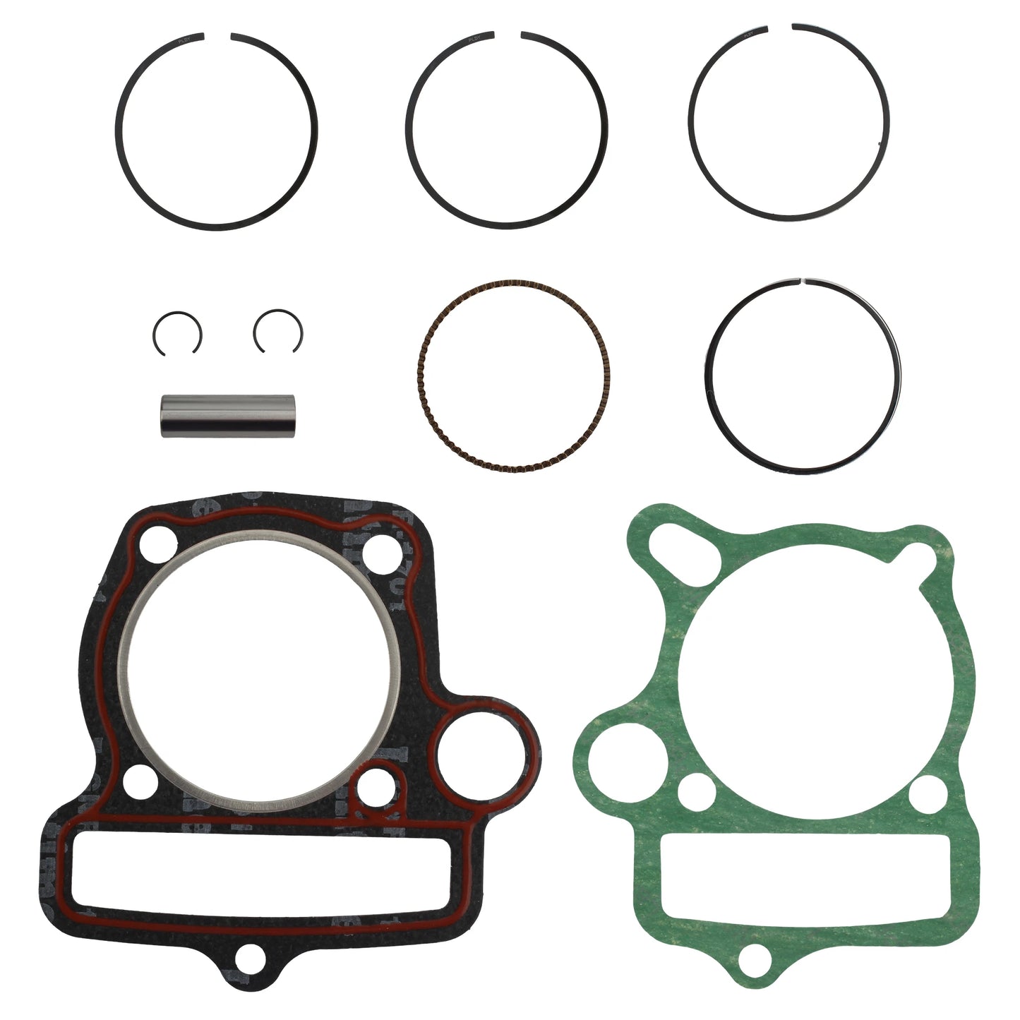Kit cylindre 56 mm piston segments — Moteur YX YinXiang 140 cc Pit Bike