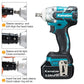Kamolee 520 N.M Torque DTW285 Brushless Electric Impact Wrench 1/2 In Lithium-Ion Battery Apply to 18V 21V Battery