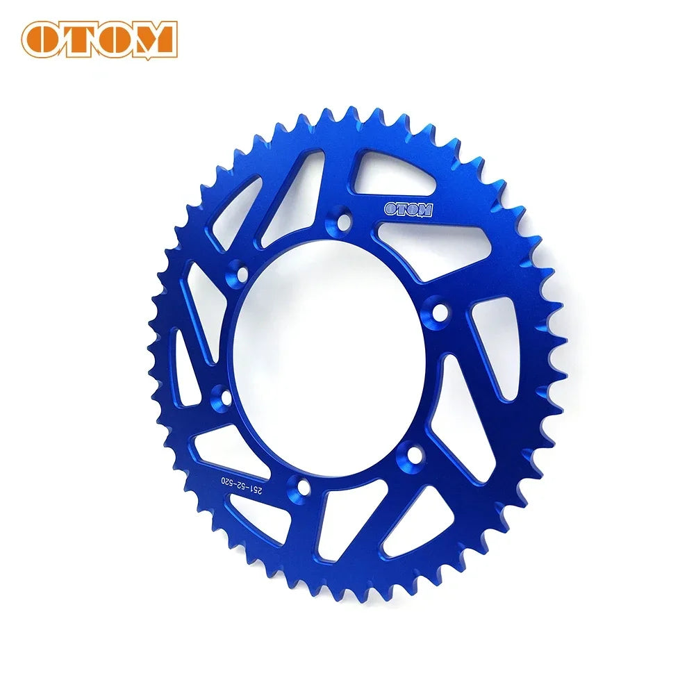 Couronne arrière 52T aluminium 520 — Yamaha YZ YZF WRF 125-450
