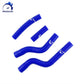 Kit de durites de refroidissement en silicone pour Yamaha YZF250 / YZ250F 2007-2009