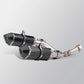 Suitable for CRF450R CRF450R/X T148 (2015-2020) motorcycle stainless steel dual outlet mid section exhaust system kit