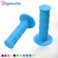22mm 24mm Motorcycles Grip Dirt Bike Grips 7/8" Rubber Biker Scooter Handle Grip For Handlebar Mx Pillow Top Throttle 22mm Bar