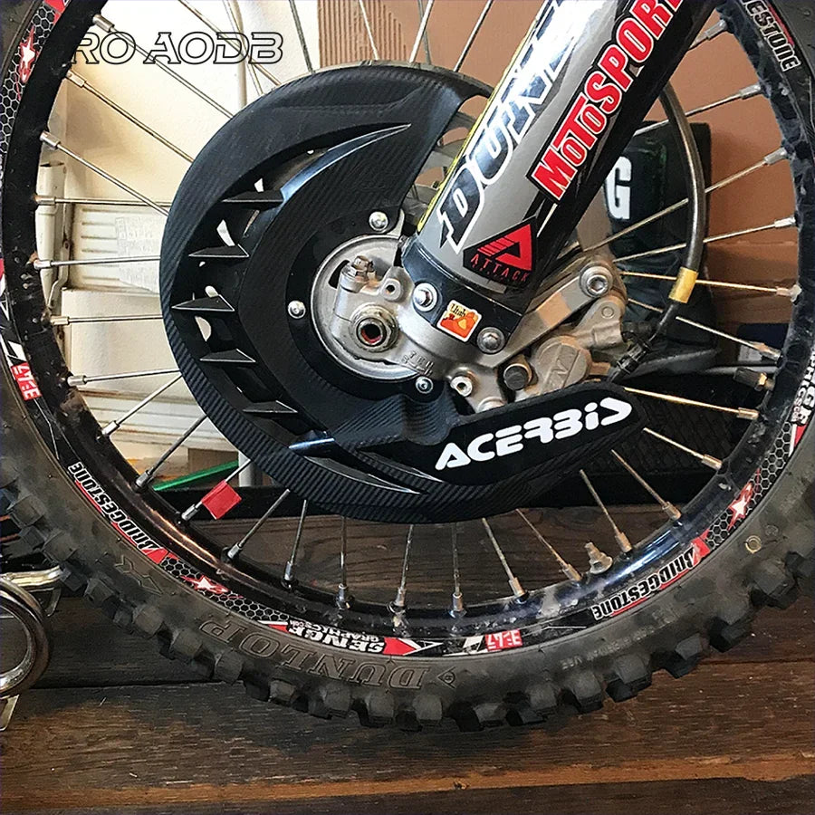 Protège-disque de frein avant — Yamaha YZ YZF WR 125-450 2003-2022