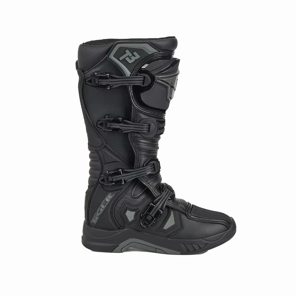 Men's Racing Shoes Boots Safe Riding Motocross Boots Waterproof Anti Fall Wear-resistant Motorcycle Boots  Equipment Rally