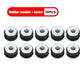 Kit de rondelles caoutchouc et joints moto 10 pcs — Honda / Yamaha / Suzuki