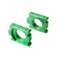 Blocs d'axe de roue arrière réglage chaîne — Kawasaki KX125 KX250 KXF250 KXF450 KLX450R