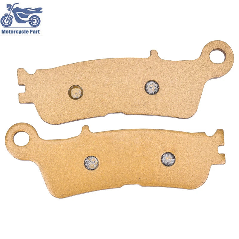 Plaquettes de frein avant — Yamaha WR250F WR450F YZ250F YZ450F