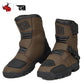 Professional Outdoors Motocross Racing Long Boots  Anti Slip Breathable Motos Shoes Men's Motorcycle Protective Boots