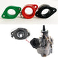 Pipe d'admission pour carburateur PWK 21 24 26 28 30 32 34 PE28 CVK PZ pour Dirt Bike ATV Scooter
