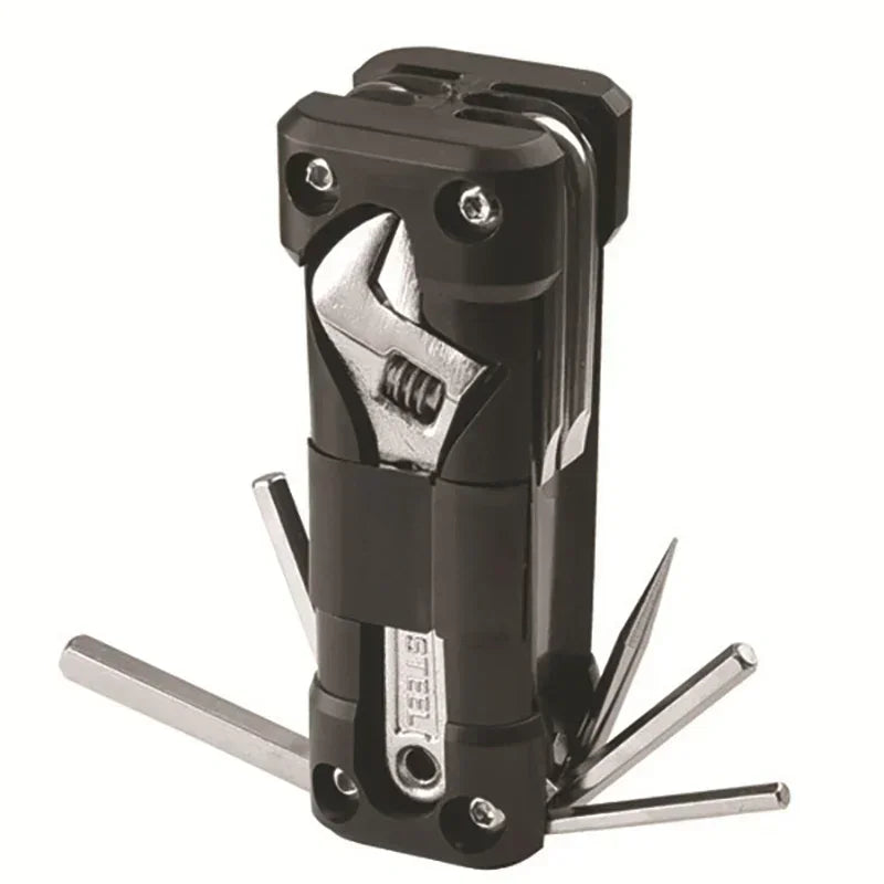 Kit outils moto multifonction — Dépannage piste & route