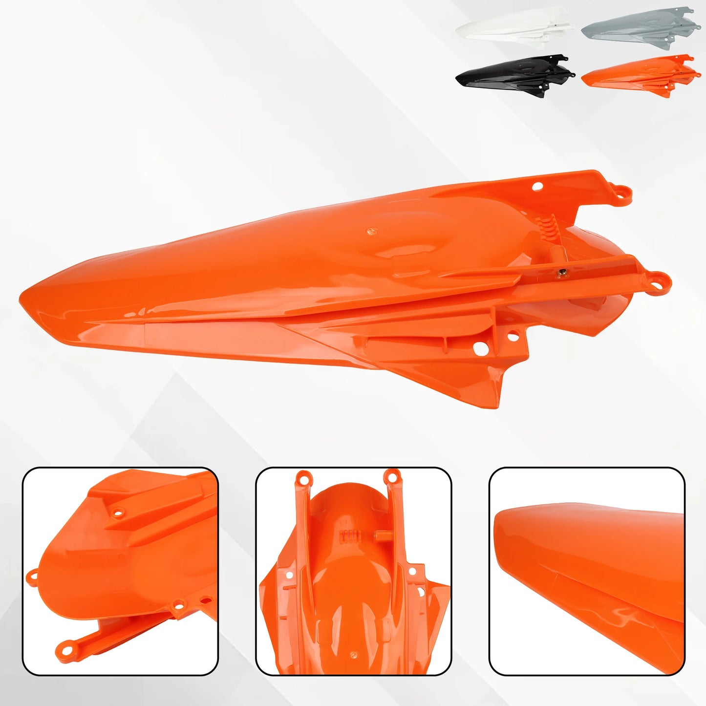 Kit plastiques complet carénage — KTM EXC EXCF XC SXF 150-500