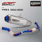 Off road CRF250 CRF250F CRF250L Front Link Pipe Full Exhaust System Muffler 2012-2025
