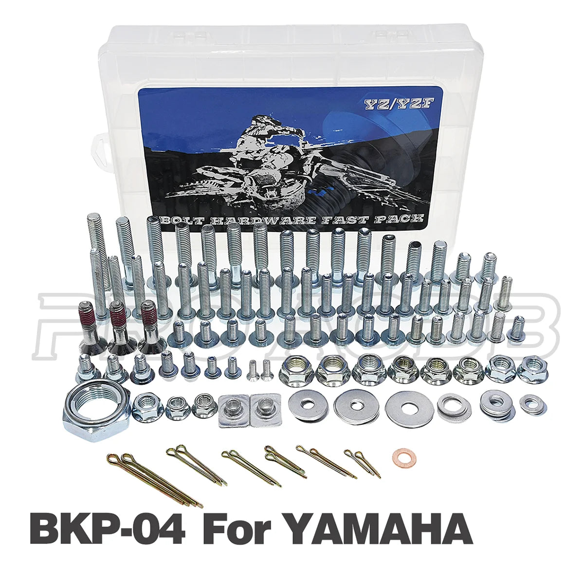 Kit visserie carénage plastiques — Kawasaki KX KLX KXF 80-450 2003-2025