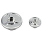 Bouchon carter moteur CNC aluminium — Honda XR CRF 150-650