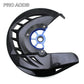 Protège-disque de frein avant — Yamaha YZ YZF WR 125-450 2003-2022