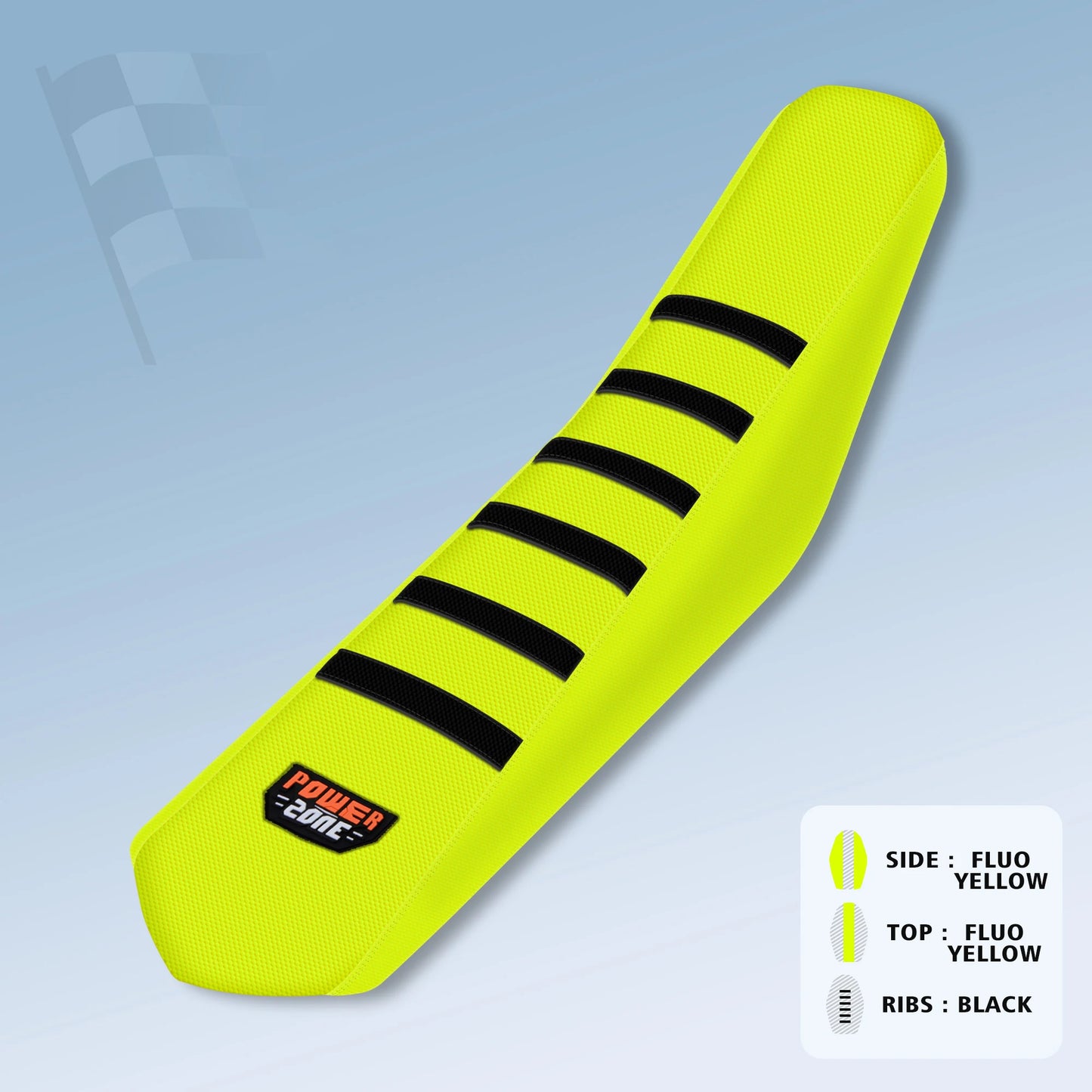 Housse de selle antidérapante universelle — Moto cross & enduro