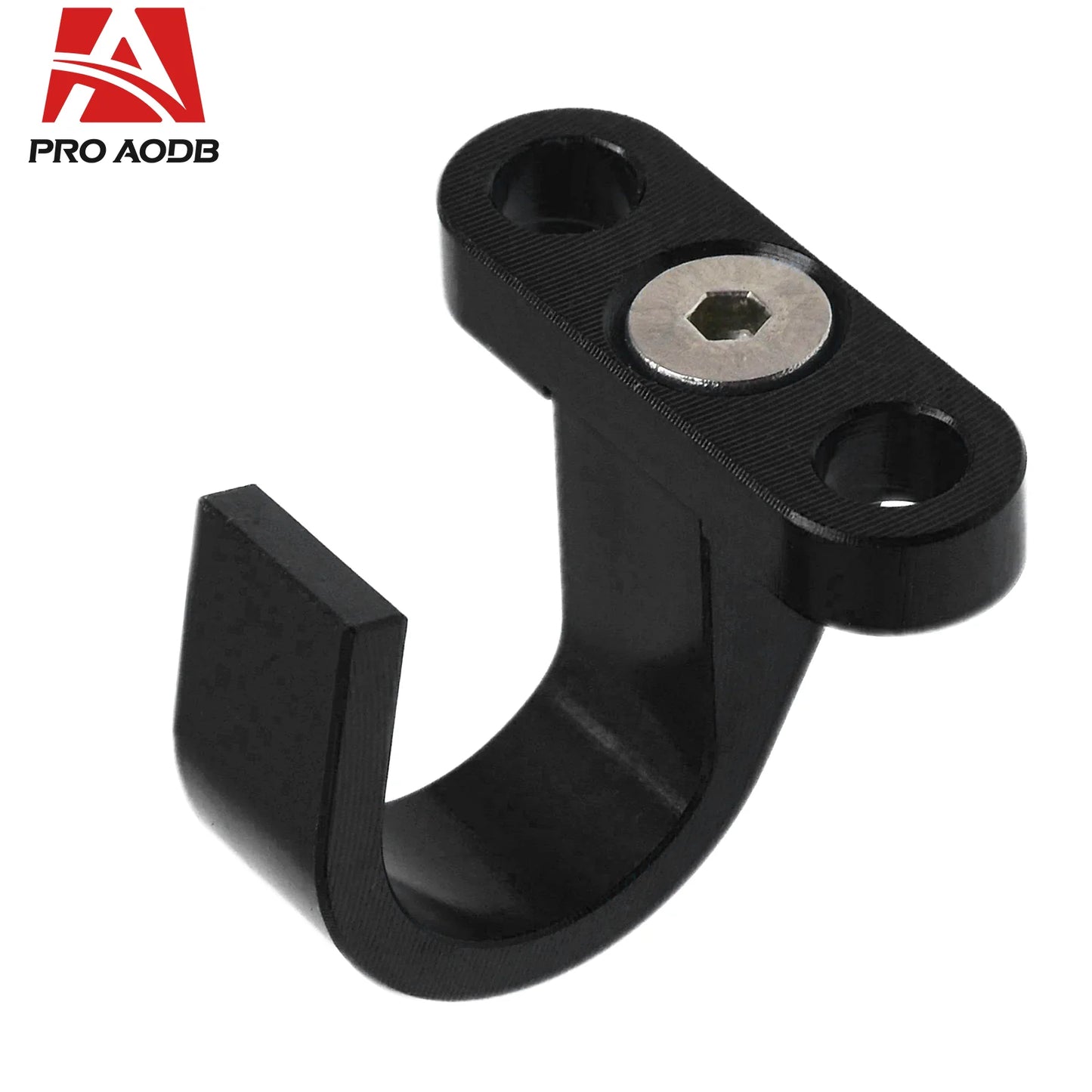 Guide durite de frein arrière aluminium — Yamaha YZ YZF WRF 2003-2022