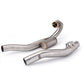 Motorcycle Exhaust Full System Muffler Escapes For HONDA CRF150 CRF230 CRF250 Motorcycle Modified Exhaust Pipe Front Off Road