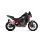 For CRF1100L CRF1100 Motorcycle Exhaust Modify Stainless Front Mid Link Pipe Original Interface Off Road Moto
