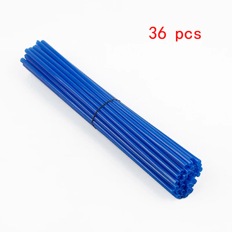 Kit habillage rayons roue 36/72 pcs — Moto cross universel