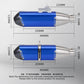 Off road CRF250 CRF250F CRF250L Front Link Pipe Full Exhaust System Muffler 2012-2025