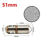 DB Killer silencieux 51/60 mm — Réducteur de bruit échappement universel