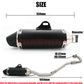 Real Picture For CRF230 CRF230F CRF150F Motorcross Exhaust Full Systems Motorcycle Muffler Slip on Escape Moto Front Pipe