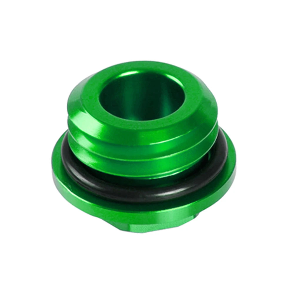 Bouchon de remplissage d'huile moteur CNC — Kawasaki KX KXF KLX 2004-2023