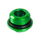 Bouchon de remplissage d'huile moteur CNC — Kawasaki KX KXF KLX 2004-2023