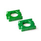 Blocs d'axe de roue arrière réglage chaîne — Kawasaki KX125 KX250 KXF250 KXF450 KLX450R