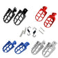 Repose-pieds plastique — Yamaha PW50 PW80 TW200 / Honda CRF50 CRF70 / Pit Bike
