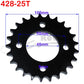 Kit pignon + couronne 428 — ATV Quad Pit Bike Moto 25T à 48T