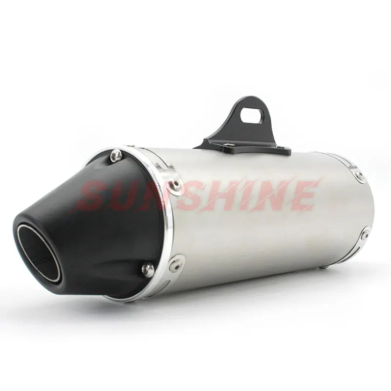 Real Picture For CRF230 CRF230F CRF150F Motorcross Exhaust Full Systems Motorcycle Muffler Slip on Escape Moto Front Pipe